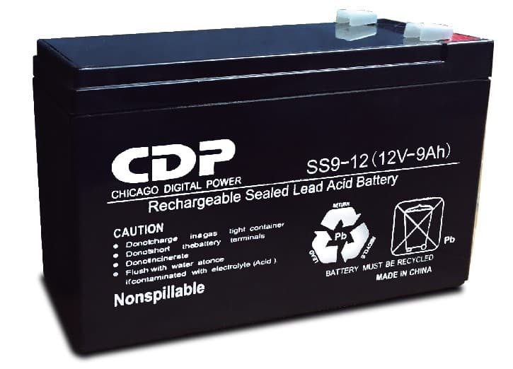 Batería Modelo CDP SLB12-9