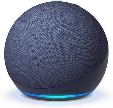 Amazon Echo Dot 5th Gen con asistente virtual Alexa B09B93ZDG4 Blue -