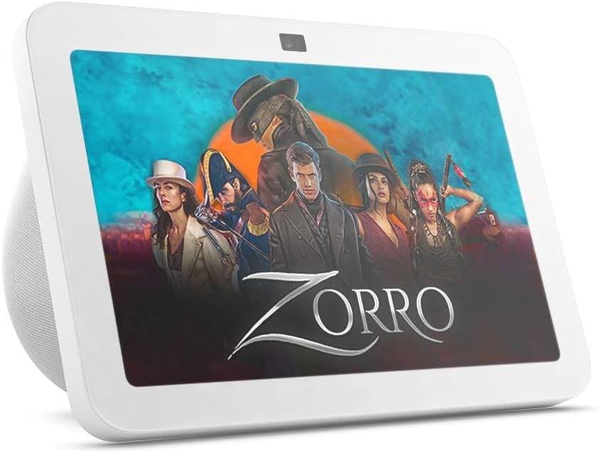 Amazon Echo Show 8 Gen3 2023 Asistente de Voz. Pantalla 8 Pulgadas HD -