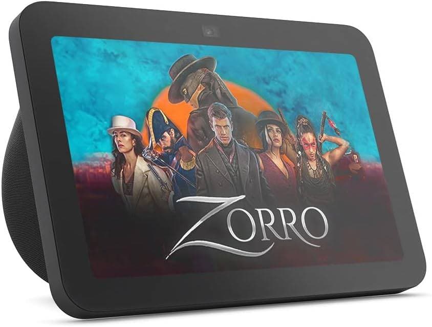 Amazon Echo Show 8 Gen3 2023 Asistente de Voz. Pantalla 8 Pulgadas HD -
