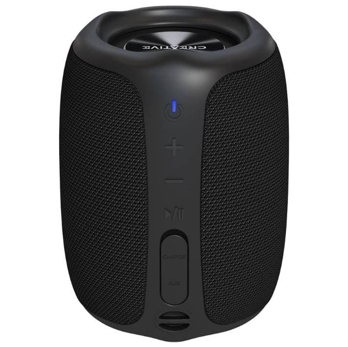 Altavoces portátil Creative MUVO Play Bluetooth® negro para exteriores y resistente al agua - 10hrs de autonomia - MF8365 BK