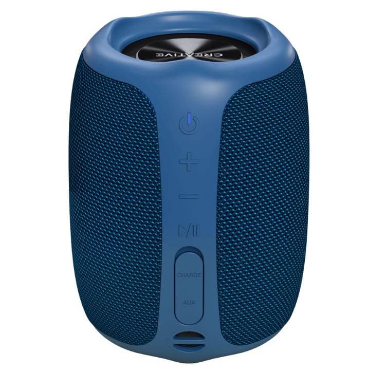 Altavoces portátil Creative MUVO Play Bluetooth® azul para exteriores y resistente al agua - 10hrs de autonomia - MF8365 BU