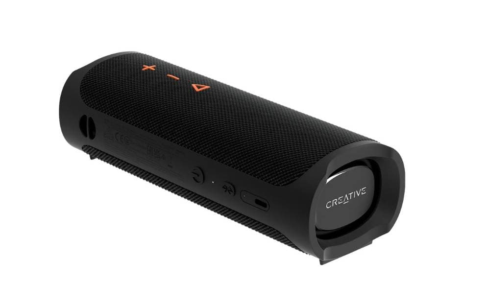 Altavoces portátil Creative MUVO Go Bluetooth® negro para exteriores y resistente al agua - 18hrs de autonomia - MF8405 BK