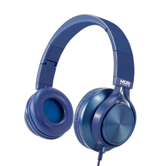 Audífonos Mobifree MB-02013 - Azul, 1.2 m, 100 dB