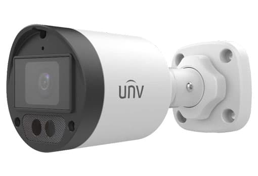 Cámara analoga Bala LightHunter Uniarch UAC-B122-AF28LM - 2MP, Lente Fijo 2.8mm, Micrófono Integrado, Interior, Exterior, Metal Plástica