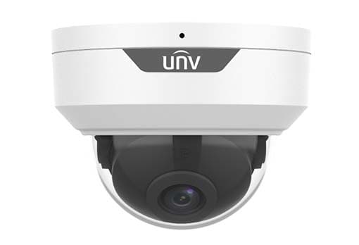 Cámara Analógica Domo LightHunter Uniarch UAC-D122-AF28M - 2MP, Lente Fijo 2.8 mm, Micrófono Incluido, Interior/Exterior, Metálica