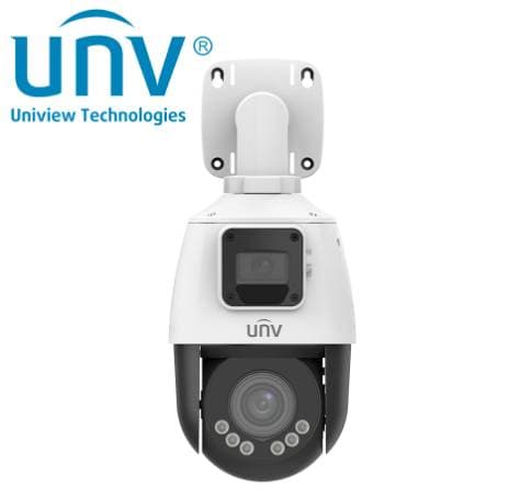 Cámara IP PTZ Dual UNV (IPC9312LFW-AF28-2X4) 2MP -