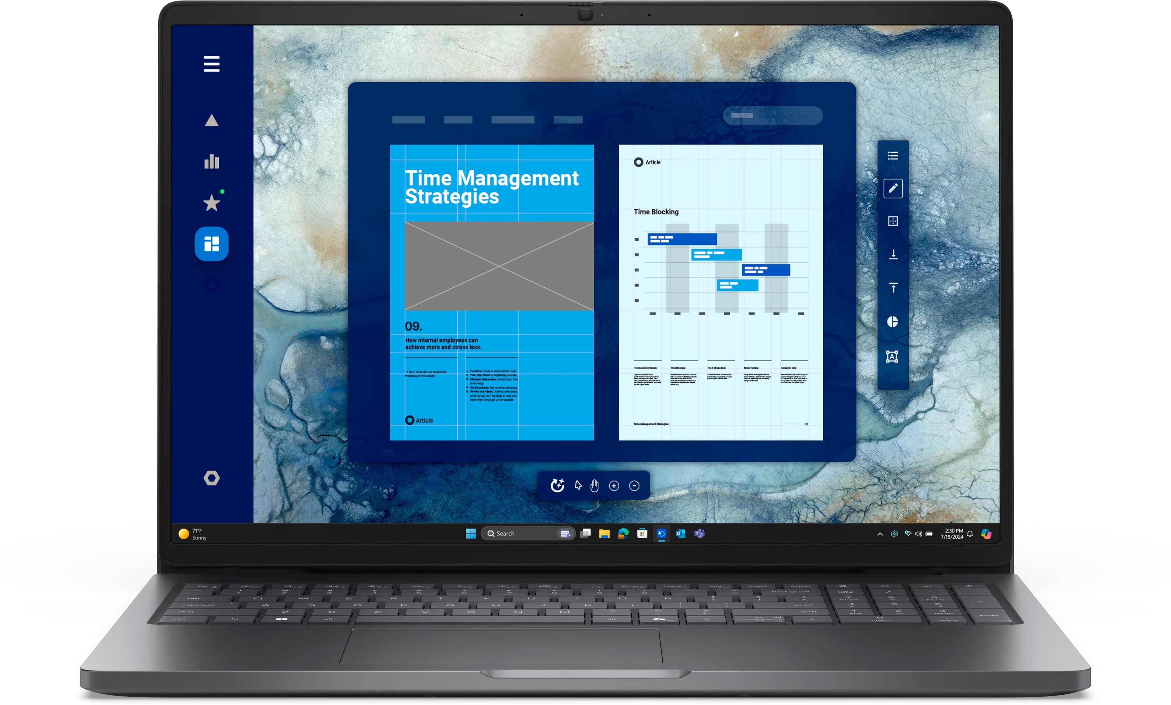 Laptop DELL PC16250