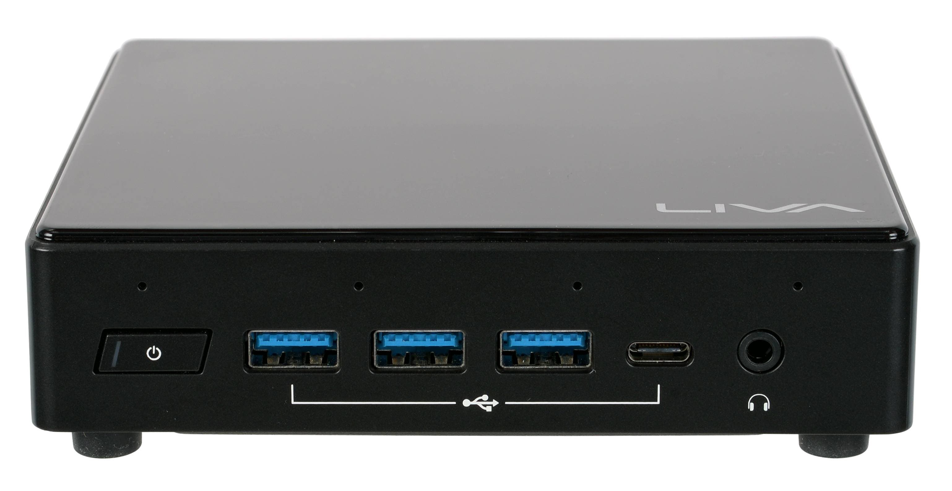 MINI PC ECS LIVA Z3 - CPU INTEL CELERON N5100, RAM DDR4 4GB (HASTA 16GB), ROM EMMC 128GB (HASTA 1TB), CONECTIVIDAD 3 x USB, 1 x USB-C, 1 x GIGALAN, 1 x HDMI