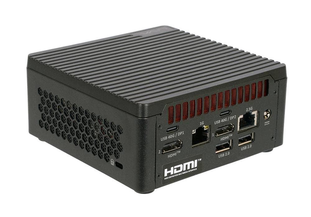 LIVA Z11 PLUS U7-225H - CPU Intel® Core™ Barebone Ultra 7 Processor 225H - WINDOWS Sin Sistema Operativo compatible con windows 11/Linux