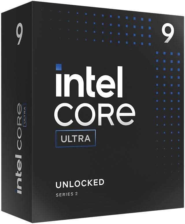 Procesador Gaming Intel Core ULTRA 9 - 285K de 5.7 GHz Max Turbo - 24 Core, 36 Tops (IA), requiere DISIPADOR (MOTHERBOARD LGA 1851)