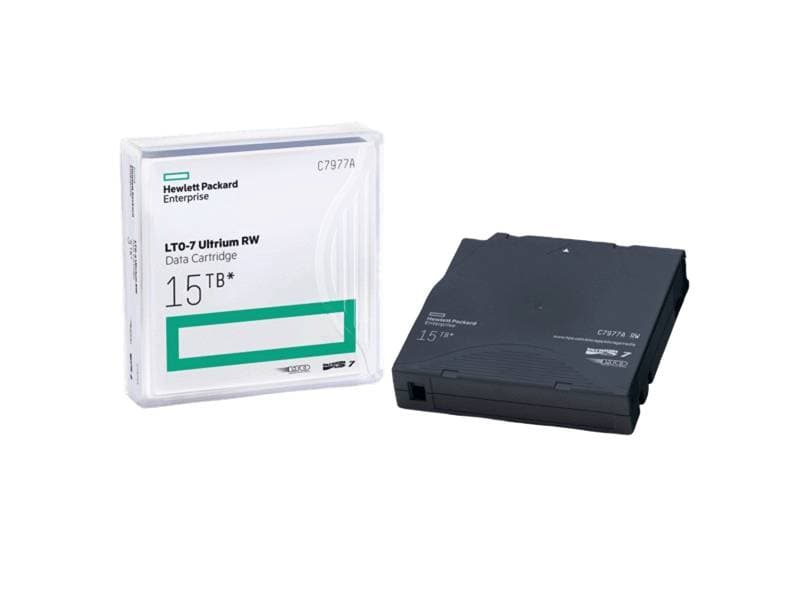 HPE Storage LTO-7 Ultrium 15 TB RW Data Cartridge -