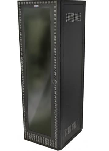 Gabinete de piso NORTH SYSTEM - Negro, 85 kg, 46.99 cm, 200 kg, 40U