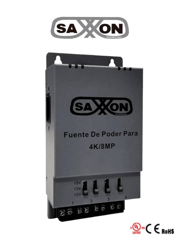 Fuente de poder SAXXON PSU1205A-4K