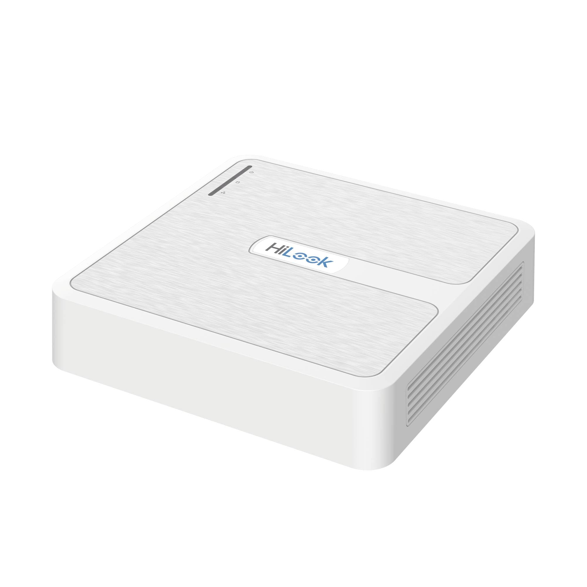 Grabadores Digitales NVR HILOOK NVR-104H-D/4P(D)