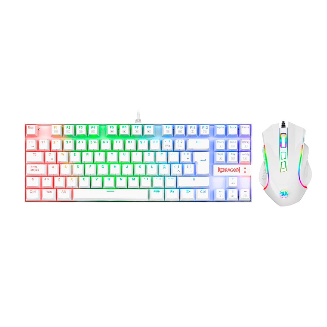 Combo Redragon K552WRGB-BA-SP