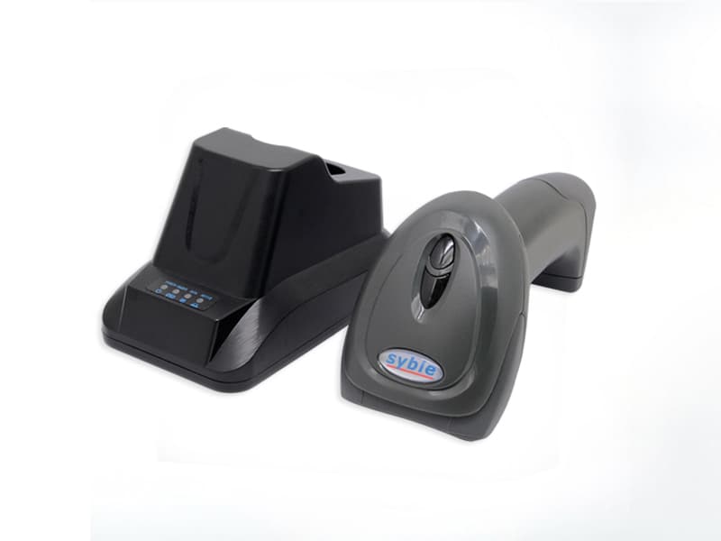 Lector de Código de Barras INALAMBRICO 2D Linear Imager con gatillo. Marca SYBLE Modelo 6266MBT-2D ( XB-6266MBT ) -