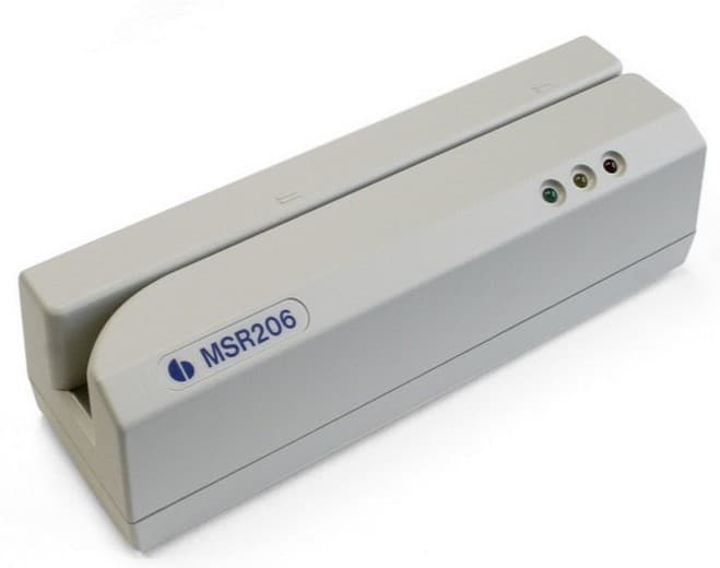 Grabador de ranura de banda magnética UNITECH - USB