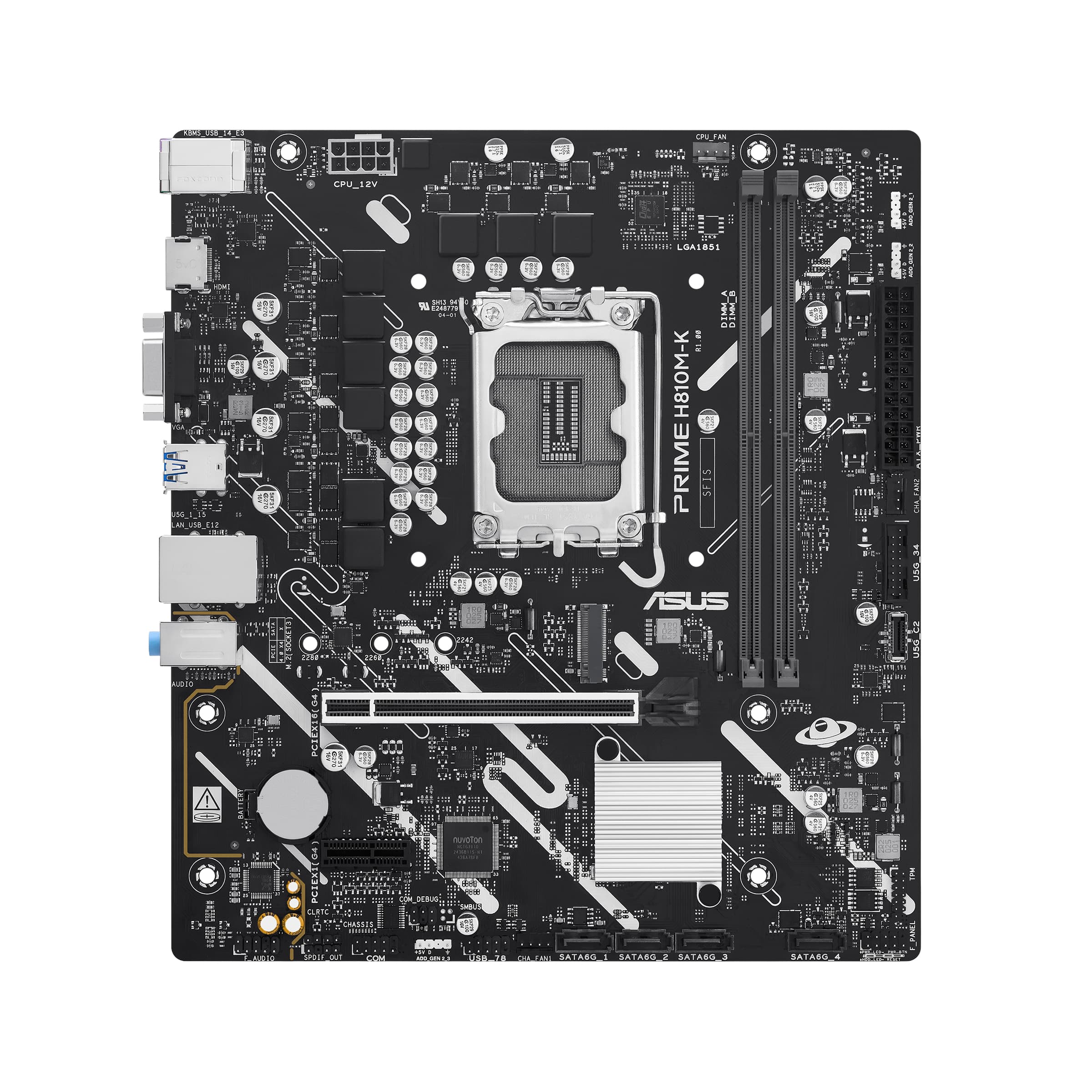 Motherboard ASUS PRIME H810M-K
