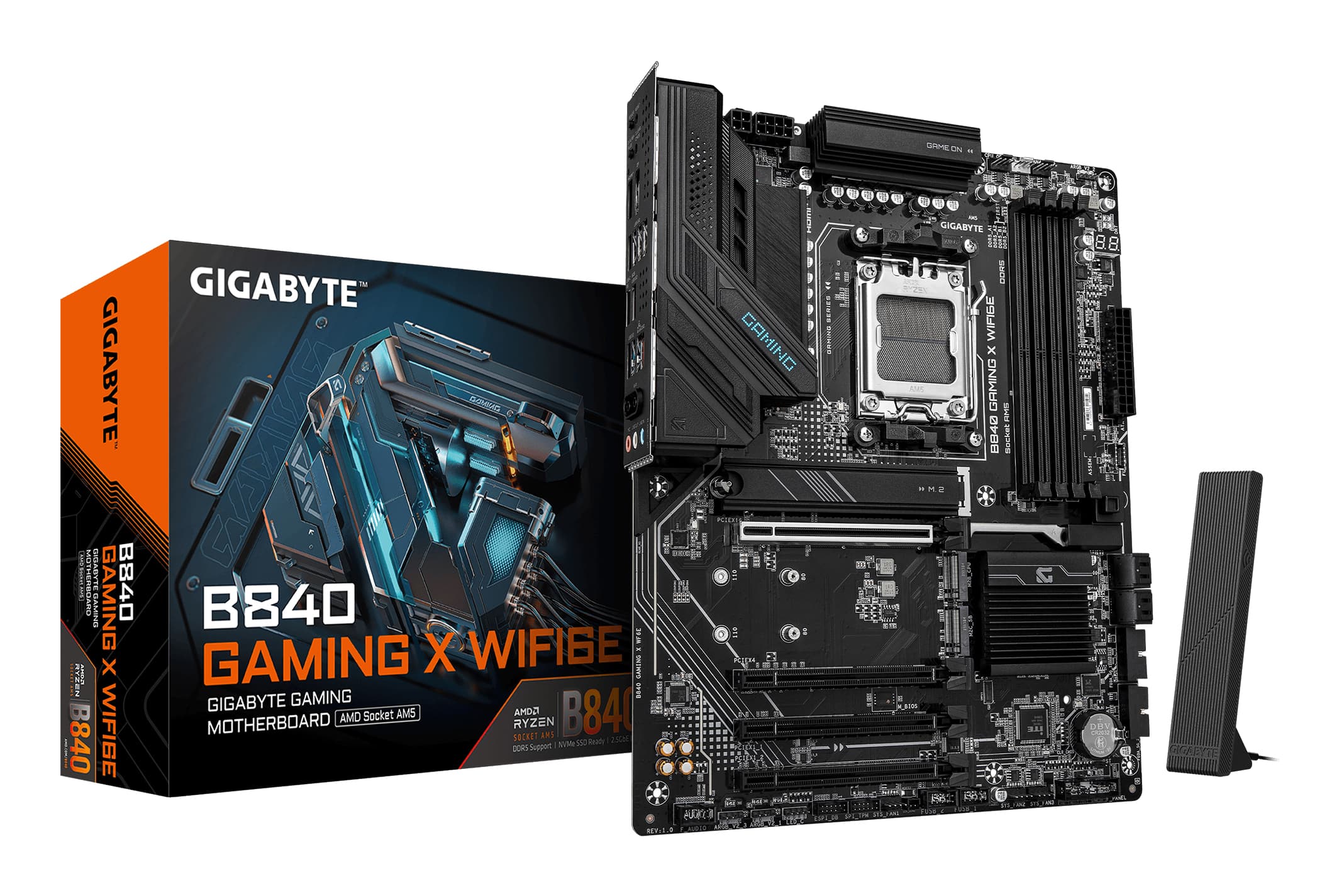 Motherboard GIGABYTE B840 GAMING X WF6E