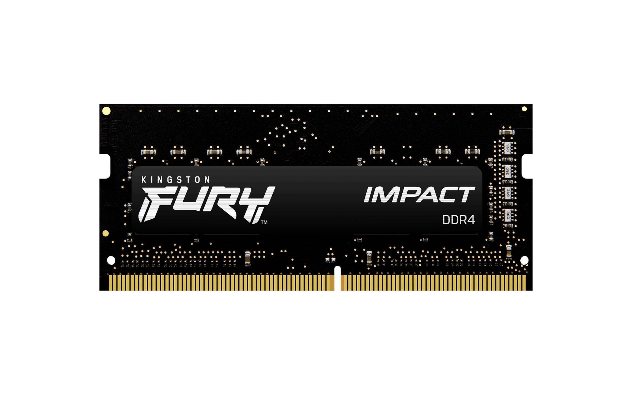 Memoria RAM Kingston Technology FURY IMPACT