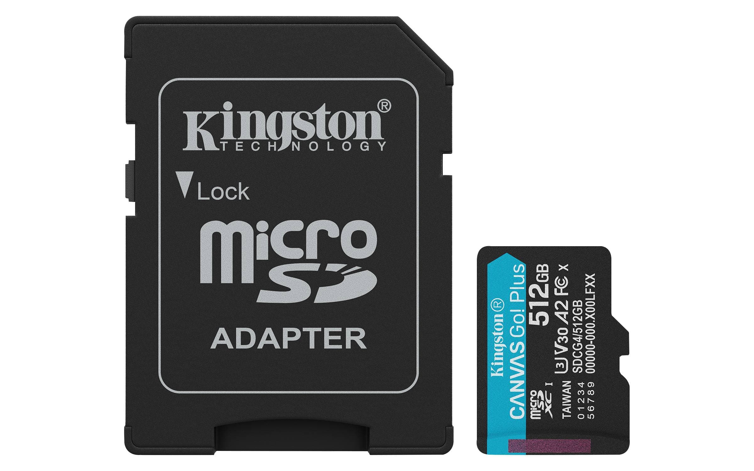 Memorias Flash Kingston Technology CANVAS GO PLUS GEN 4