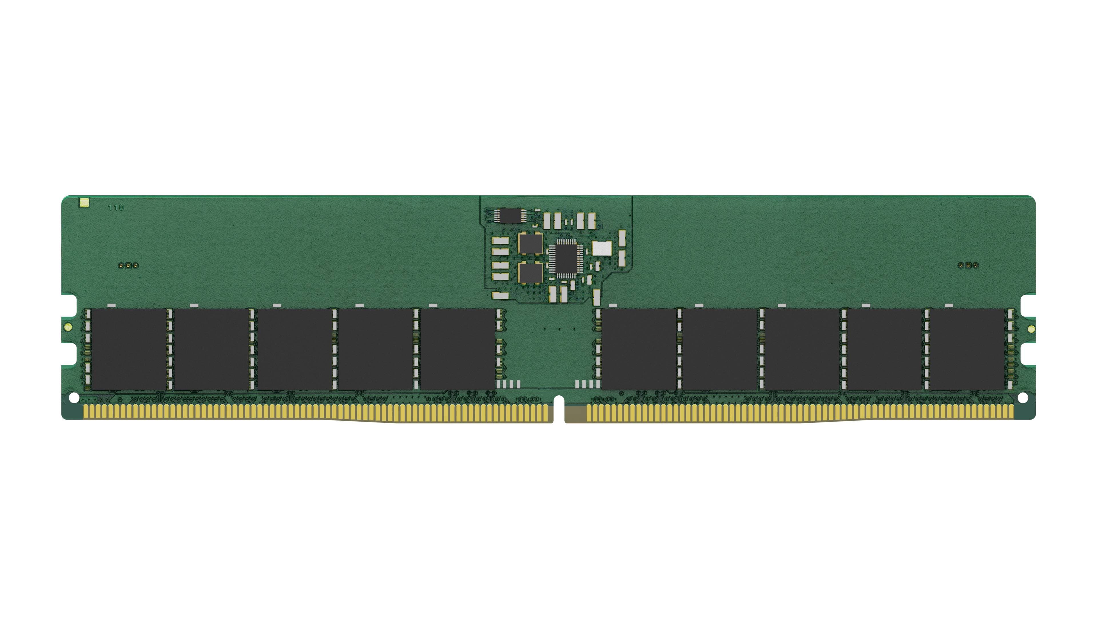 MEMORIA RAM KINGSTON PROPIETARIA ECC DIMM DDR5 16GB 5600MT/S CL46 1RX8 1.1V PARA SERVIDOR -