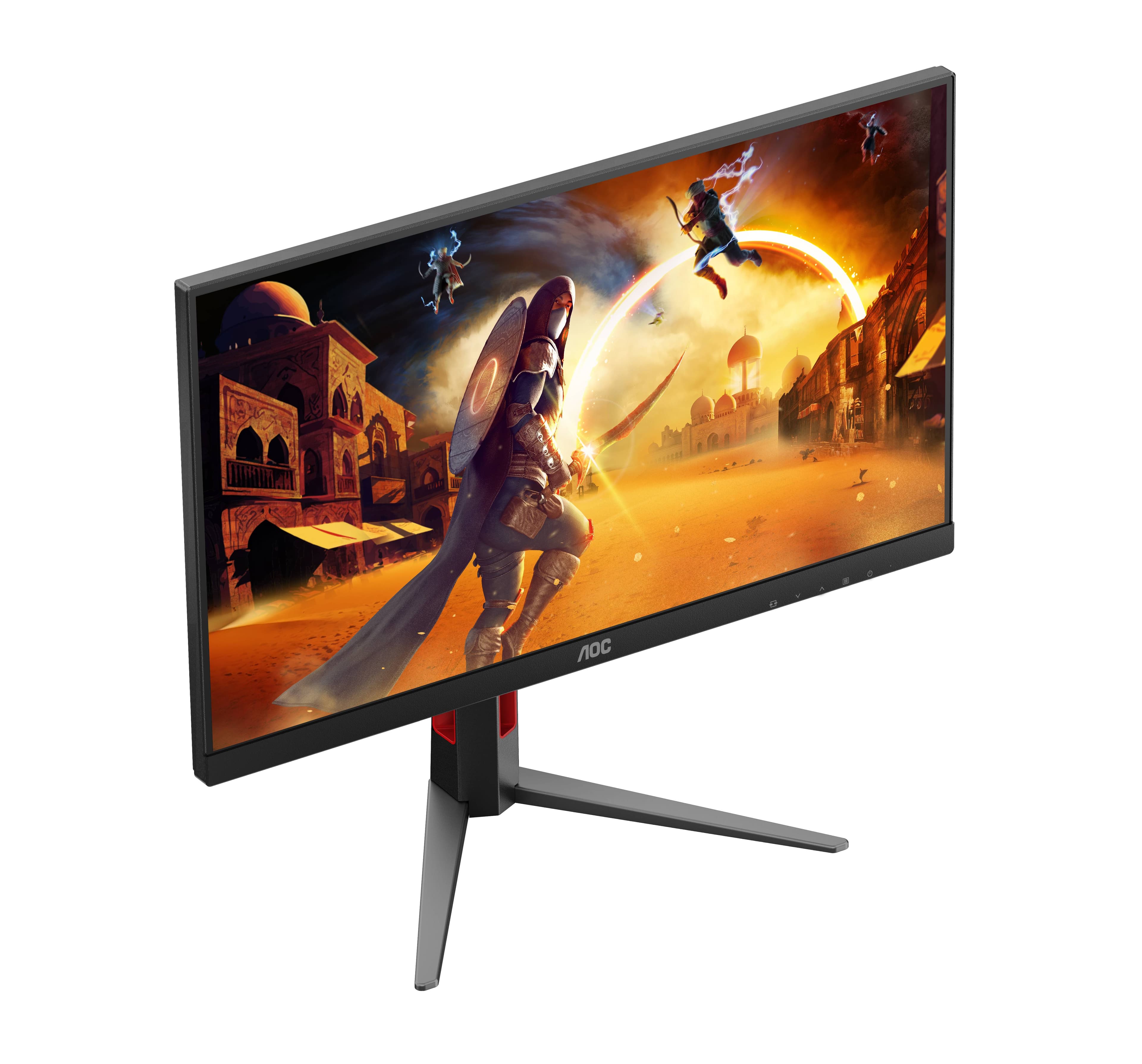 Monitor AOC GAMING 27G4H Brillo 300 cd/m2 Tiempo de respuesta 0.5 ms -