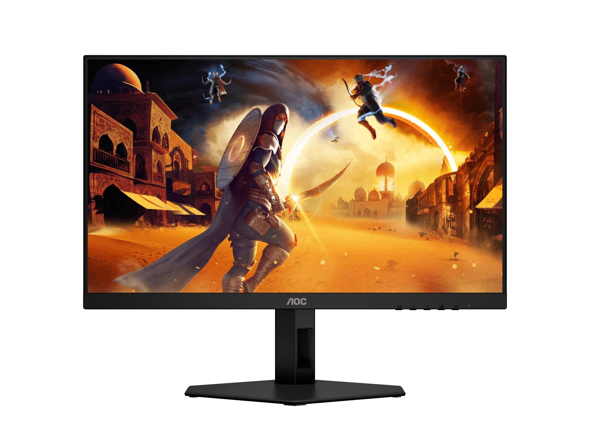 Monitor AOC GAMING Modelo 24G4E (TYPICAL) 23.8 pulgadas - FULL HD, 1920 x 1080 pixeles