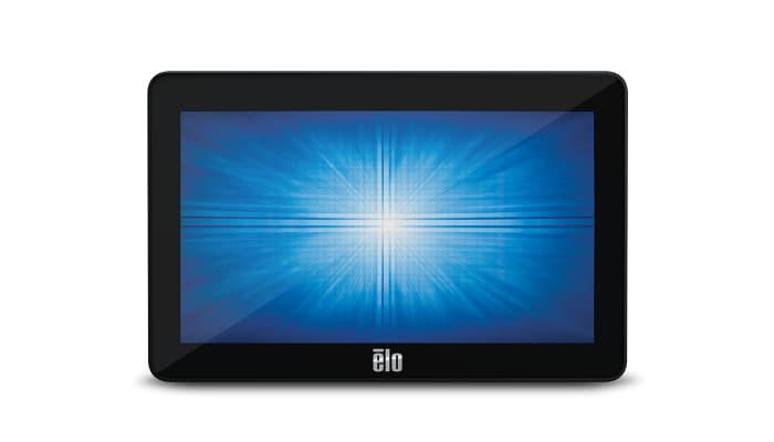 Monitor ELOTOUCH 0702L - 7 pulgadas, 500 cd / m², 800 x 480 Pixeles, 25 ms, Negro