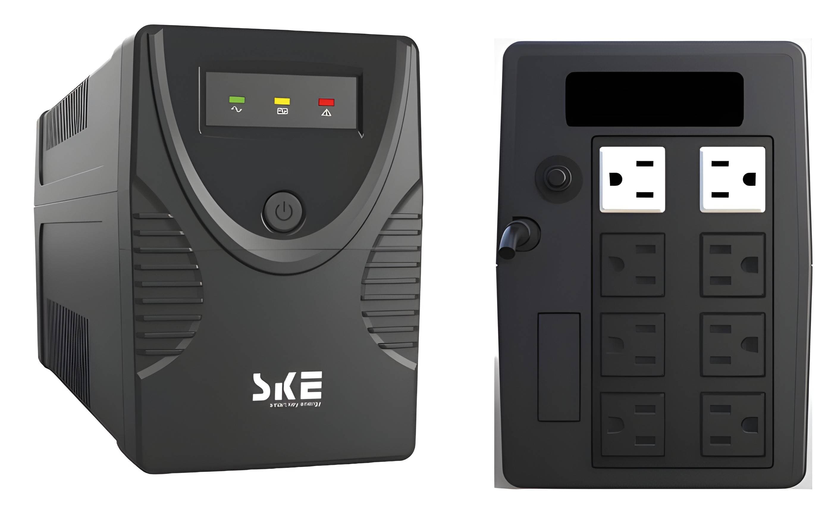 No Break Interactivo SKE Energy GP1200 1 - 200va/720w, Color Negro