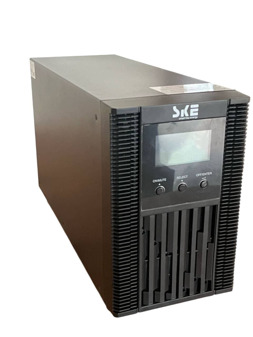 UPS Online SKE Energy (UH11-2 LS) 2 - 000va/1, 800w, Monofásico, Doble Conversión, Color Negro, Voltaje de Entrada y Salida 120V
