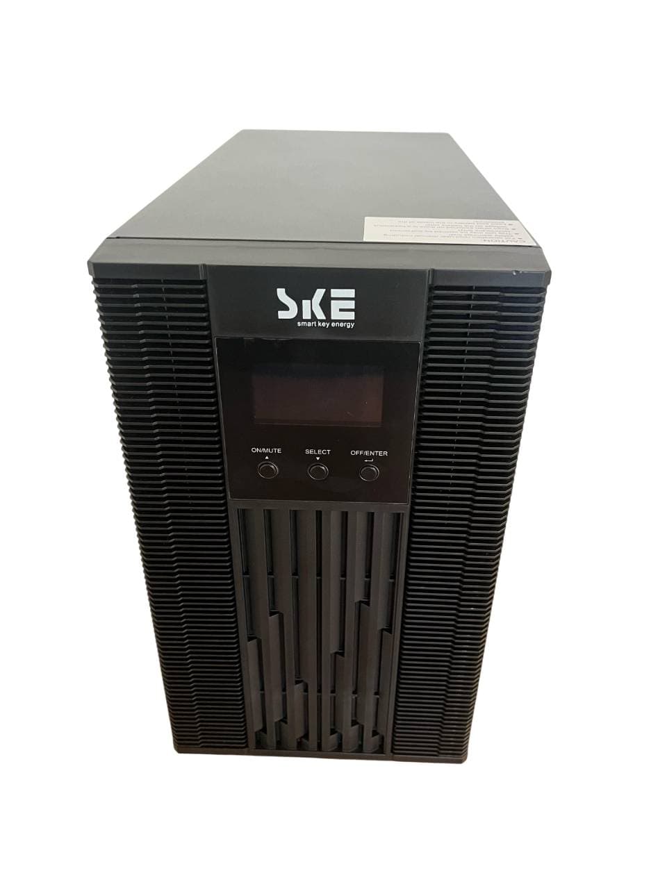 UPS Online SKE Energy (UH11-3 LS) 3 - 000va/2, 700w, Monofásico, Doble Conversión, Color Negro, Voltaje de Entrada y Salida 120V