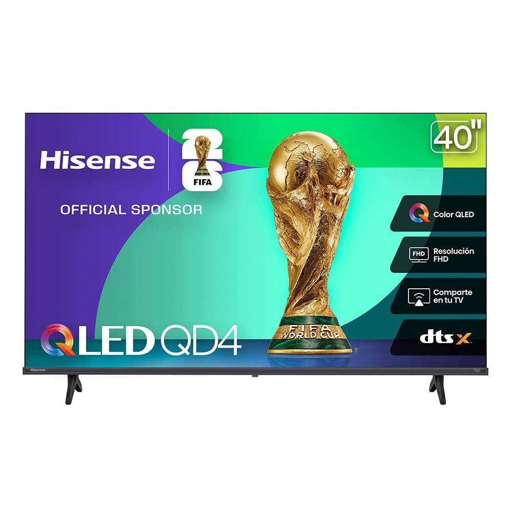 Televisiones Hisense 40QD4QFM