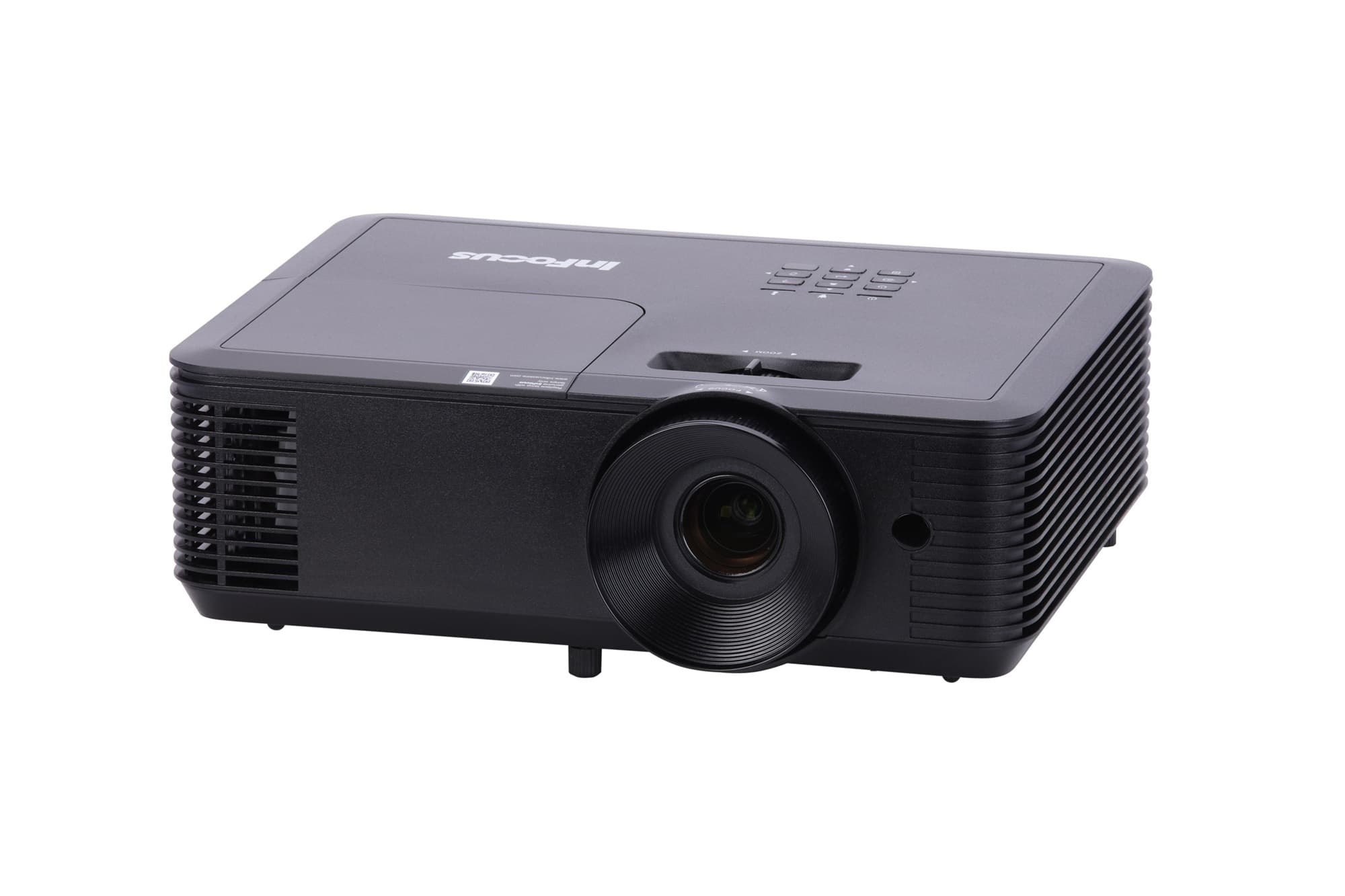 Proyector InFocus IN114AA . Tecnología DLP - 3800 lúmenes. Resolución XGA (1024x768). Color negro