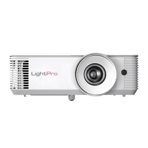 Proyector InFocus IN0002SL. Tecnología DLP - 4000 lúmenes. Resolución SVGA (800x600). Color blanco