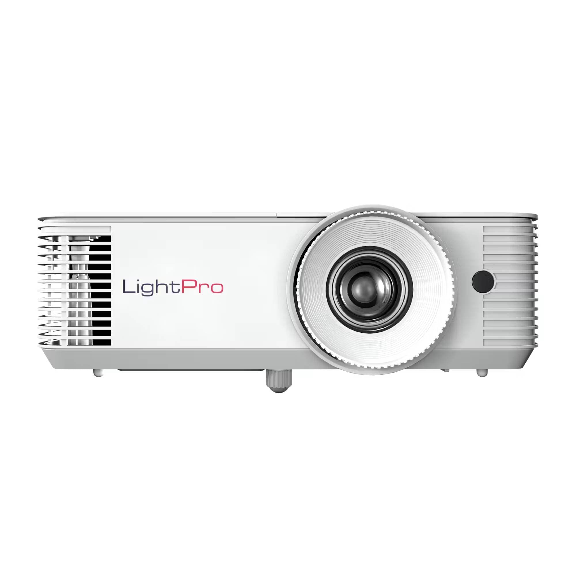 Proyector InFocus IN0022SL. Tecnología DLP - 4000 lúmenes. Resolución SVGA (800x600). Color blanco