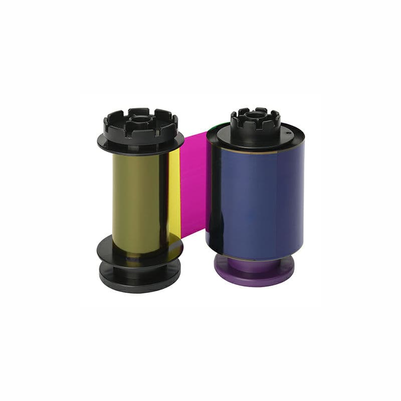 Cinta de Color de 6 Paneles YMCKO-K. EVOLIS N6F203A100 - Evolis PRIMACY 2