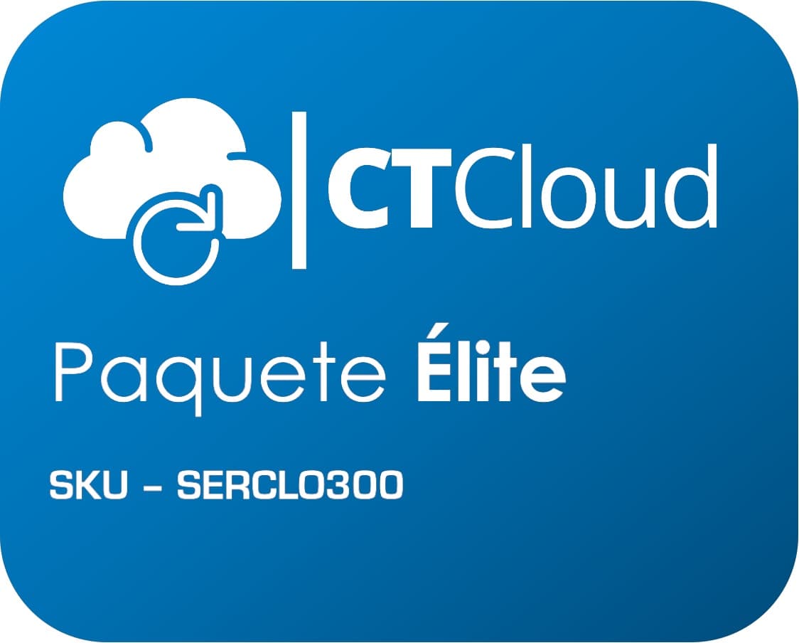 servidor virtual en la nube paquete Élite exclusivo para instalar Aspel - S.O. Windows, recursos del servidor: 4vCPU, 32GB de RAM, 250GB de DD SSD