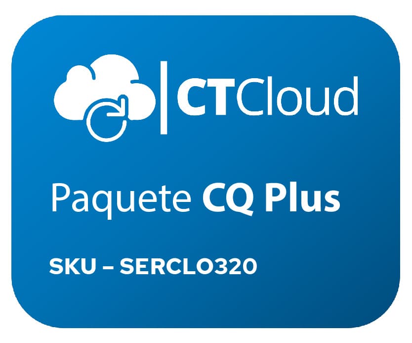 Servicio en la Nube CT Cloud NCSVPLUSCQ - Servicio de Nube
