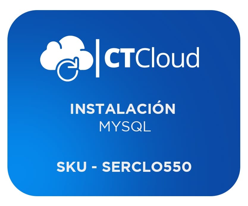 Instalación y Configuración Base/Básica del Software en un Servidor Virtual IMYSQL -