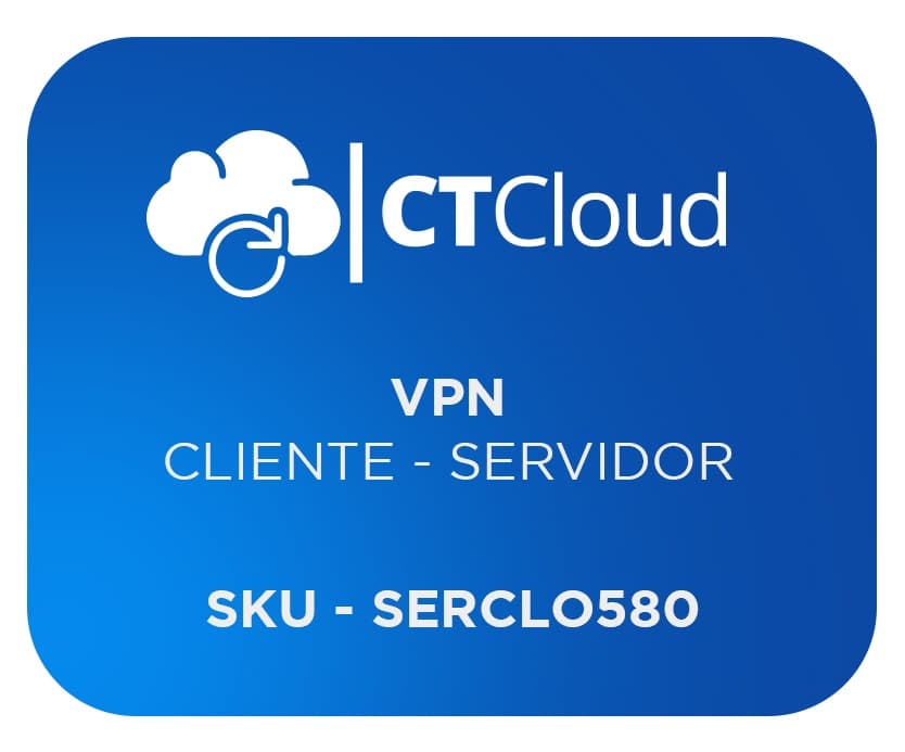 Instalacion VPN Cliente Servidor CT Cloud VPNCS - Servicio de Nube