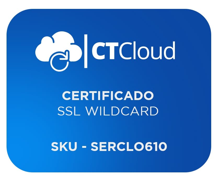 Certificado SSL CT Cloud CSSLWDCD - Servicio de Nube