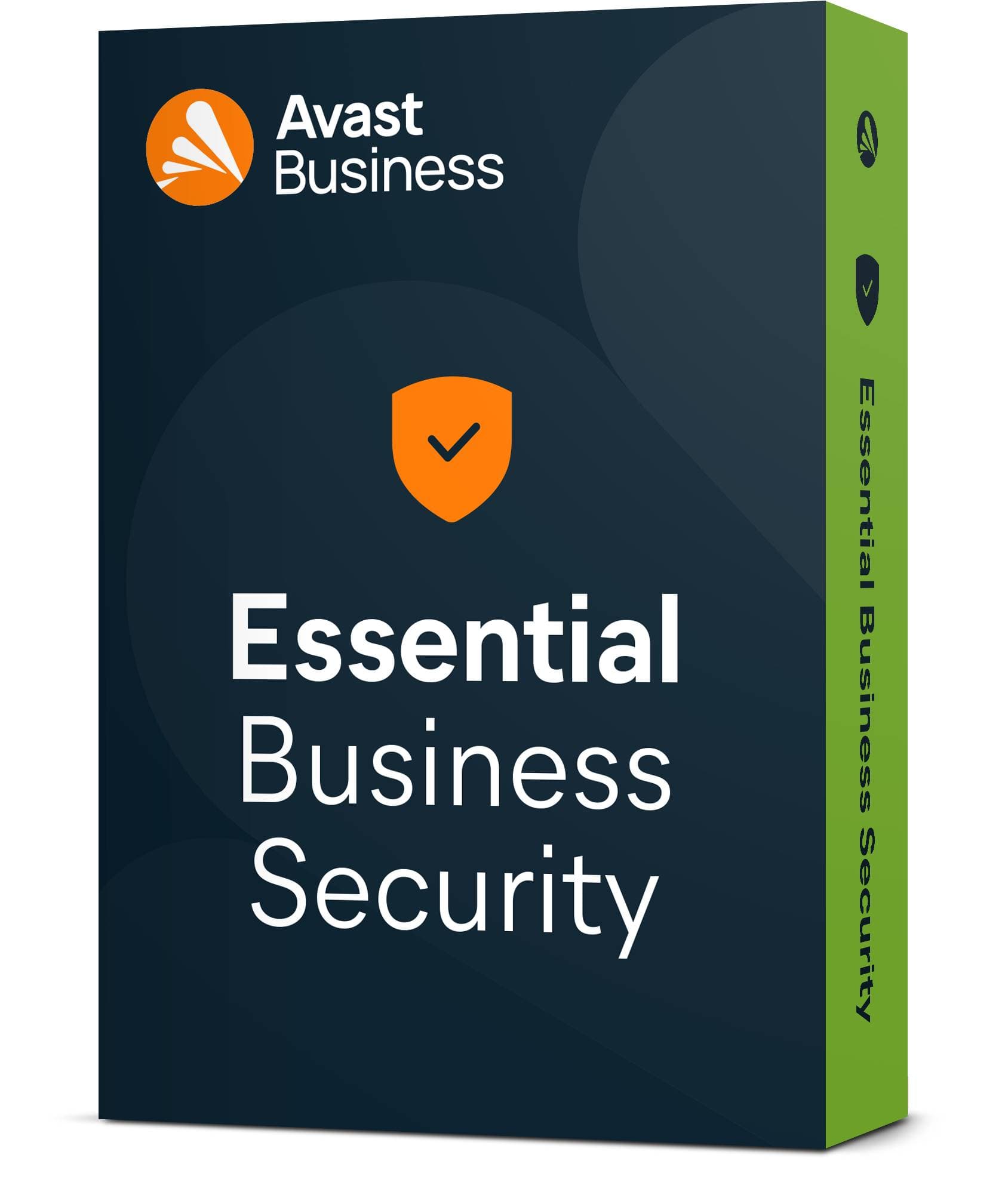 AVAST ESSENTIAL BUSINESS SECURITY 3 AÑOS ssp-0-36m -
