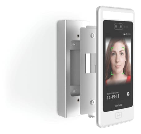 Control de Acceso Biométrico Anviz AN-FACEDEEP5 - Blanco, No