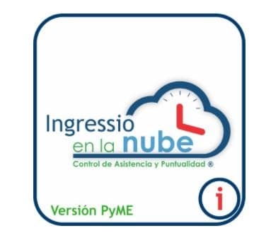 Servicio INGRESSIO en la Nube Semestral 50 Empleados Versión Básica -