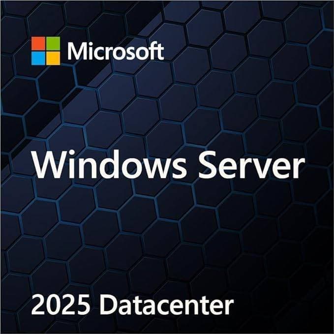 Windows Server Data Center 2025 - 16 Core, Licencia OEM N.P EP2-25159