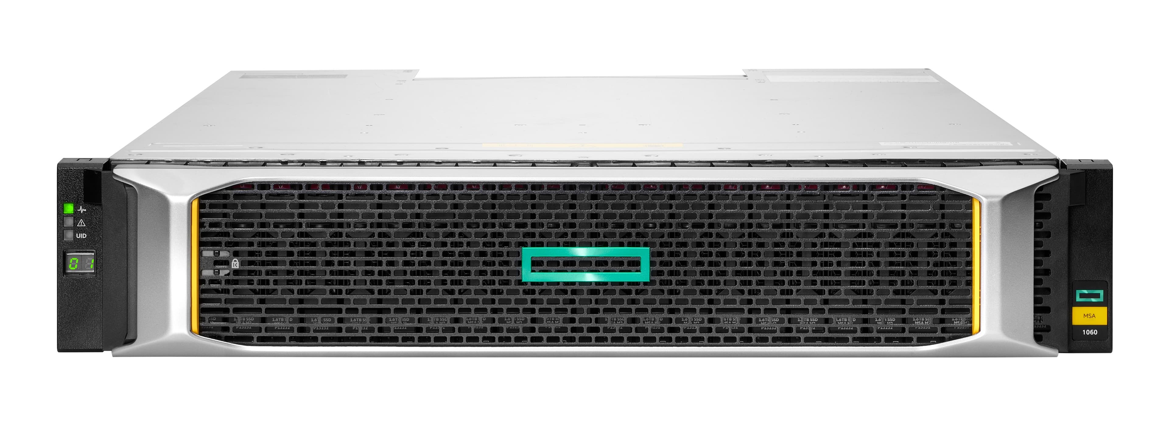 HPE MSA 1060 SFF 2x12Gb SAS 2-port Controller 12x1.2TB HDD 14TB Storage Array -