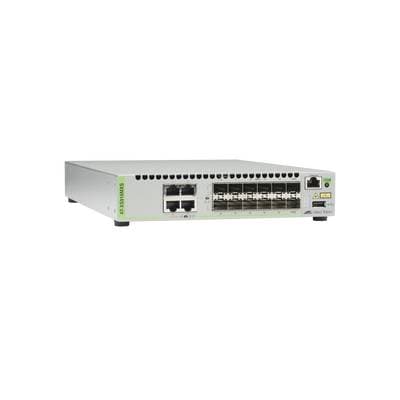 Switch ALLIED TELESIS Capa 3 Stackeable 10 Gigabit - 12 puertos SFP/SFP+ 10G y 4 puertos 100/1000/10G Base-T (RJ-45) AT-XS916MXS-10.