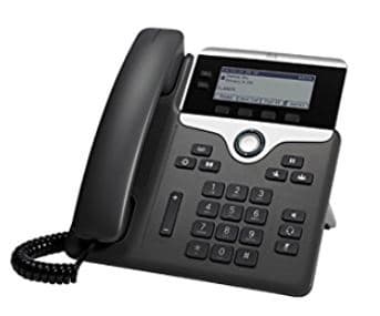 CP-7811-3PCC-K9= Cisco IP Phone 7811 shipped with Multiplatform Phone firmware - 1 line (SIP registration)